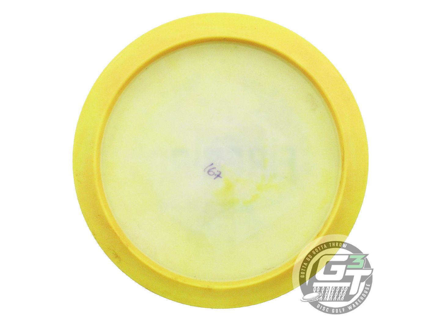 USED Innova Halo Star Firebird 167g Yellow-White A Distance Driver Golf Disc