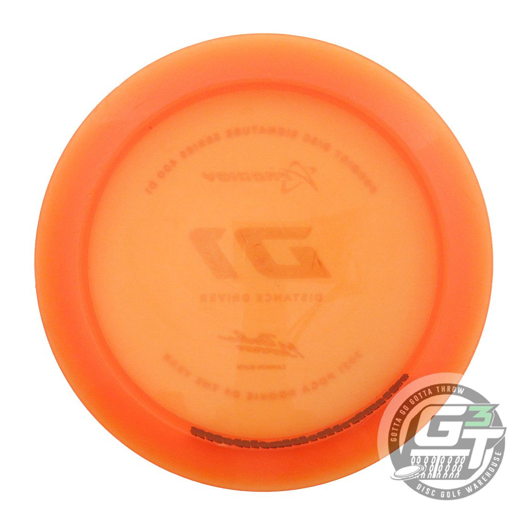 USED Prodigy Discs 400 D1 175g Orange Red Prism Foil Distance Driver Golf Disc