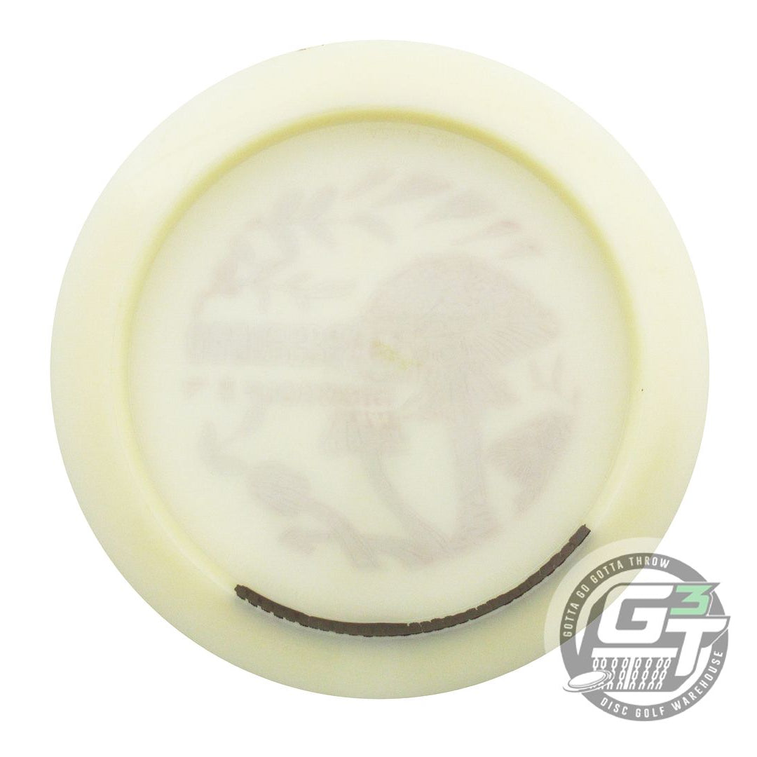 USED Millennium Lunar Glow Quantum Falcon 173g White Rose Foil Driver Golf Disc
