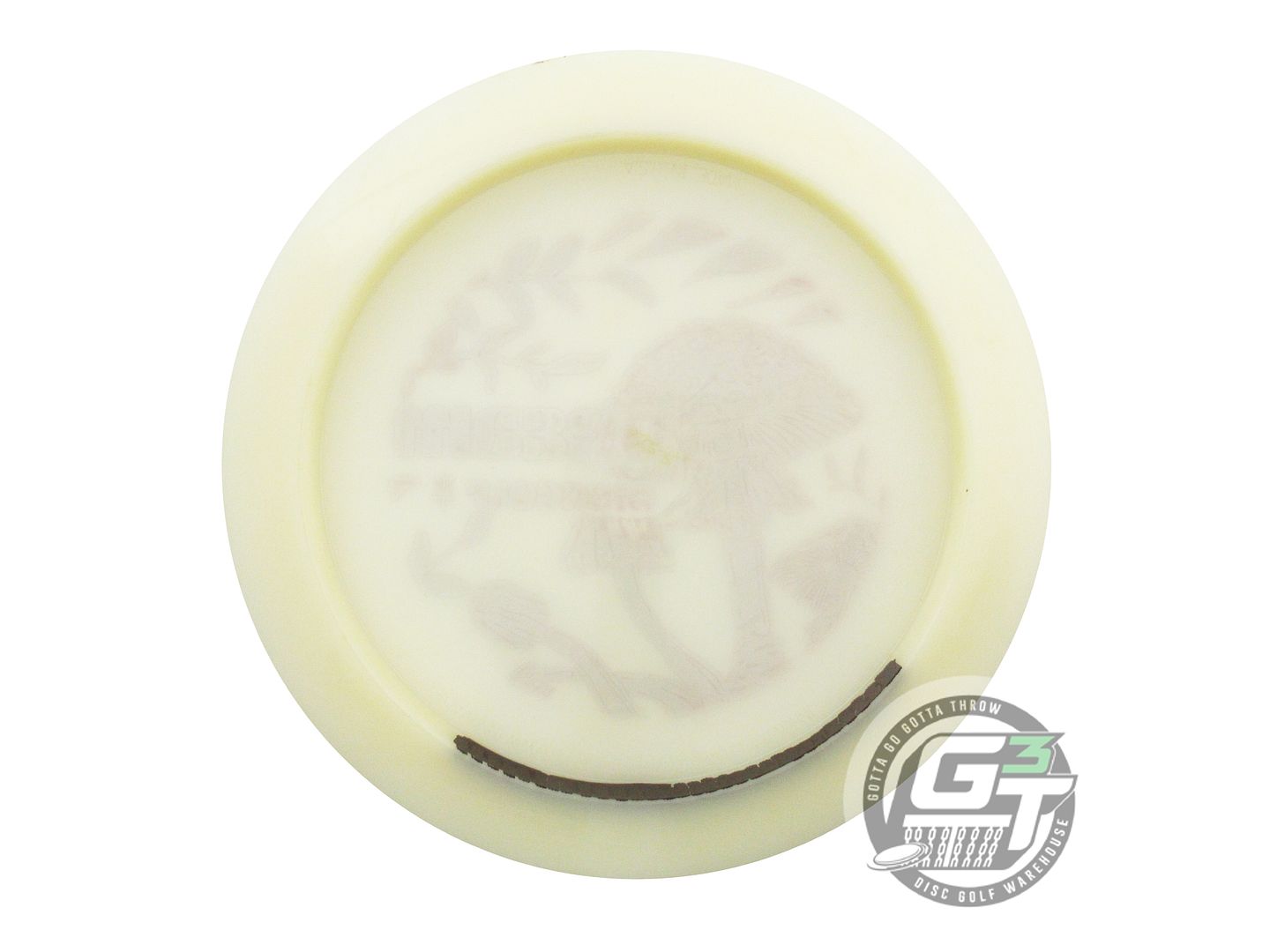 USED Millennium Lunar Glow Quantum Falcon 173g White Rose Foil Driver Golf Disc