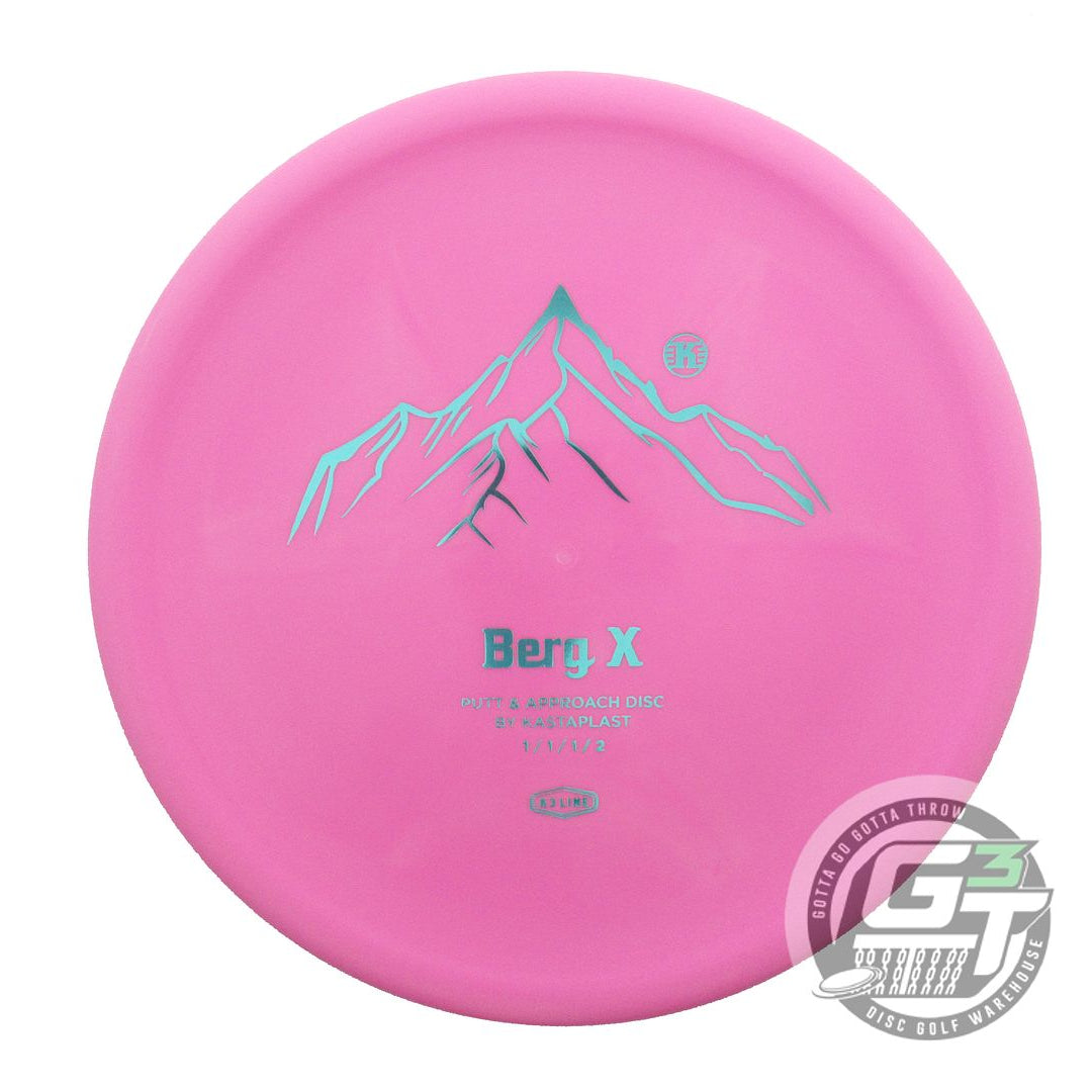 Kastaplast K3 Berg X Putter Golf Disc (Individually Listed)