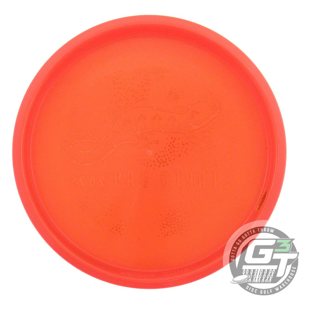 NOS Discraft Z Zone 173g Orange Holo Foil EARTH DAY Putter Golf Disc