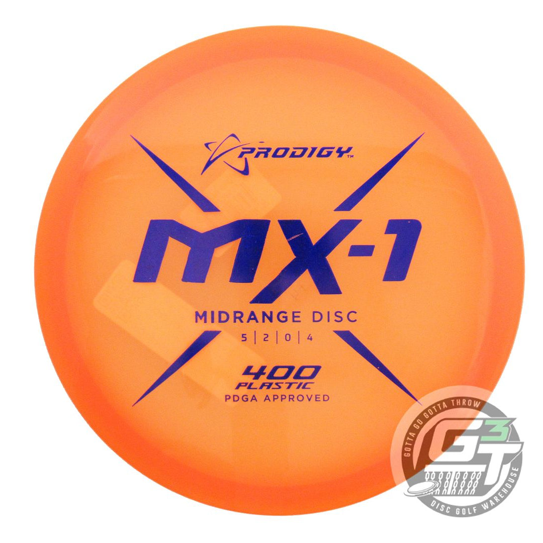 Prodigy 400 Series MX1 Midrange Golf Disc (Individually Listed)