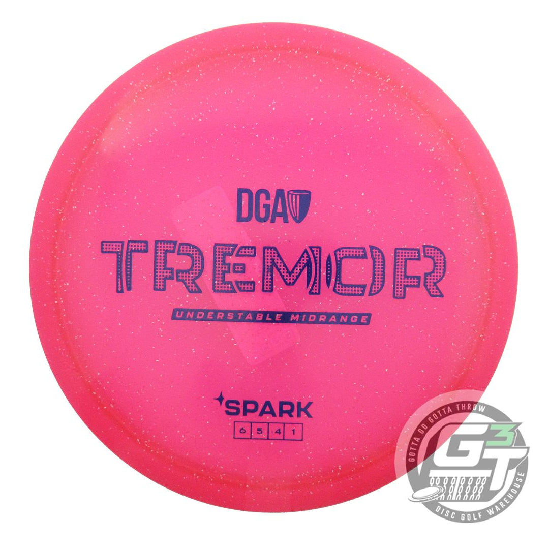 DGA Spark Tremor Midrange Golf Disc (Individually Listed)