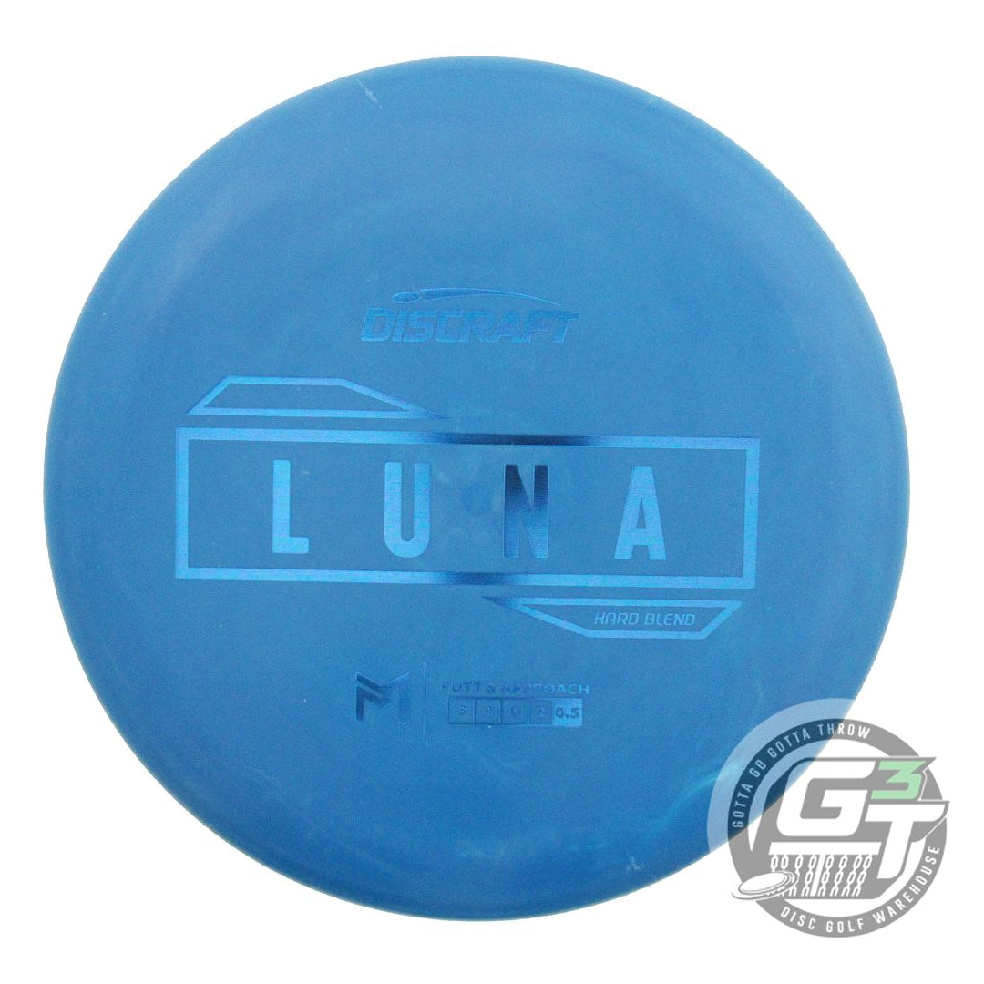 Discraft Paul McBeth Signature Putter Line Luna Putter Golf Disc (Individually Listed)