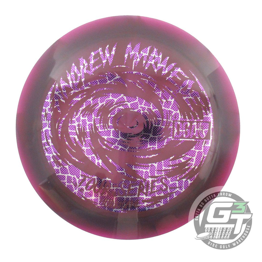 DGA Limited Edition 2023 Tour Series Andrew Marwede Swirl Tour Series Hurricane Distance Driver Golf Disc (Individually Listed)