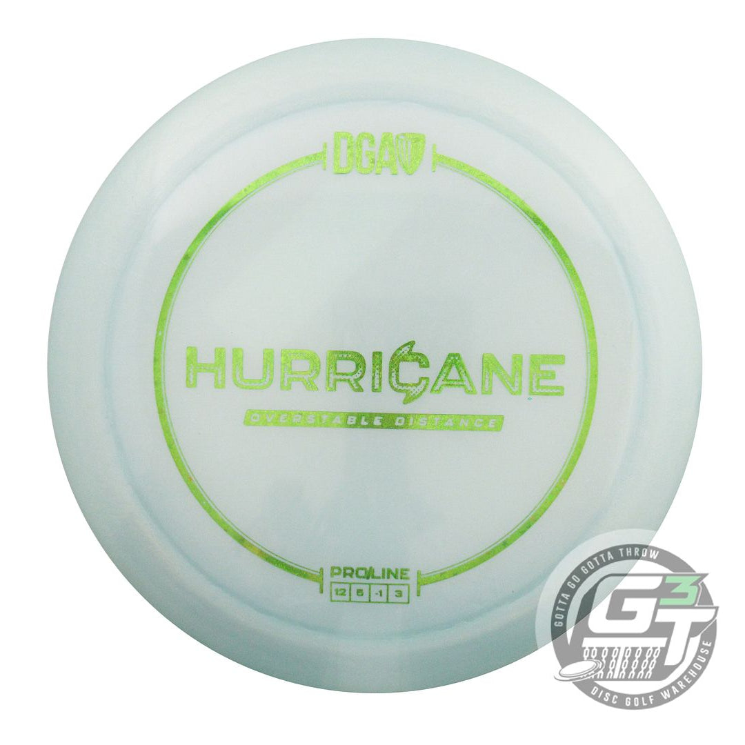 DGA ProLine Hurricane Distance Driver Golf Disc (Individually Listed)