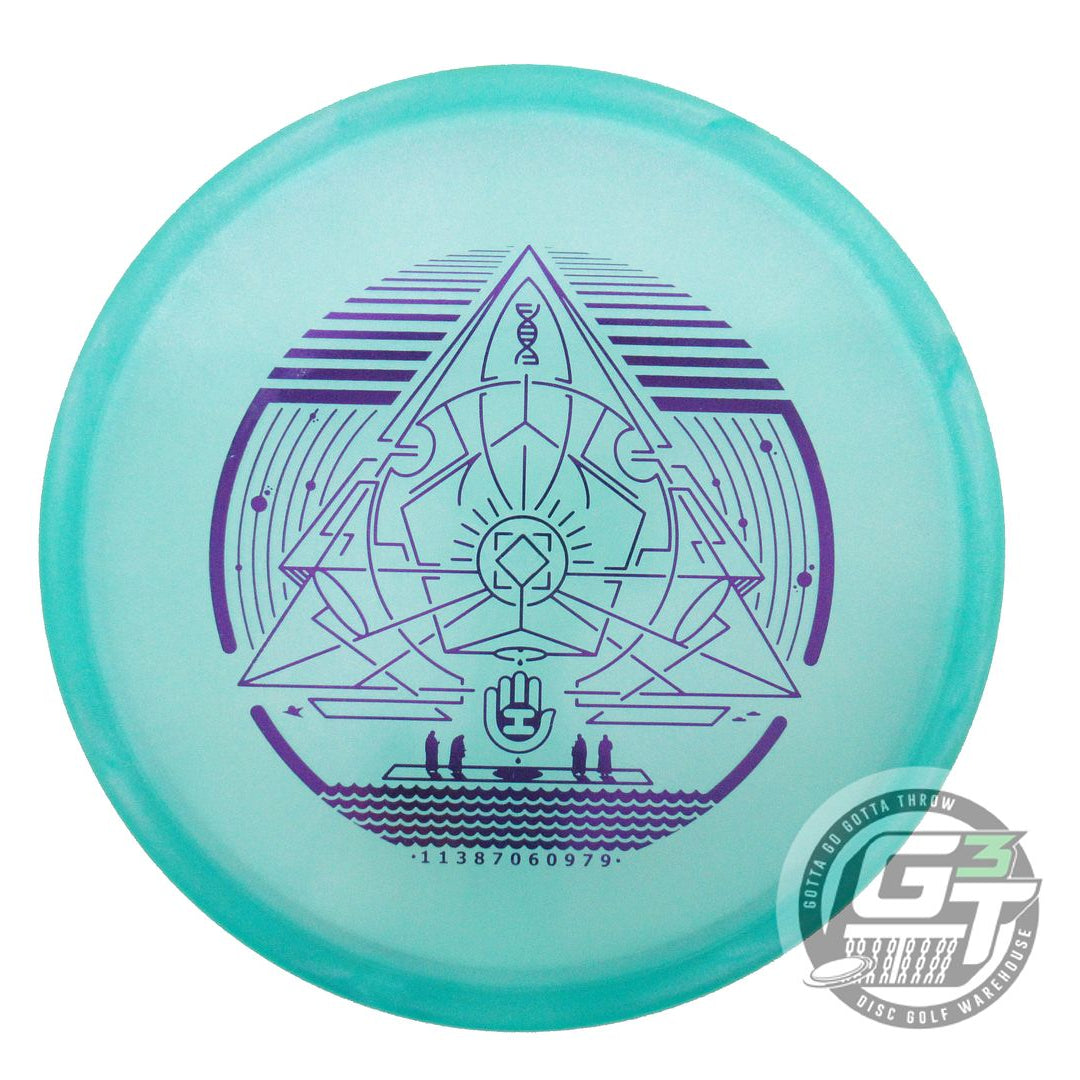 USED Westside Discs HANDEYE Glimmer VIP Harp 176g Seafoam Putter Golf Disc