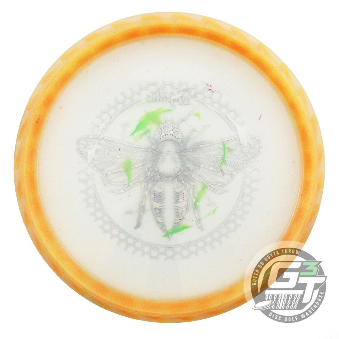 USED Discraft FuZed BuzzzSaw Buzzz 175g Peach MAJESTIC Midrange Golf Disc