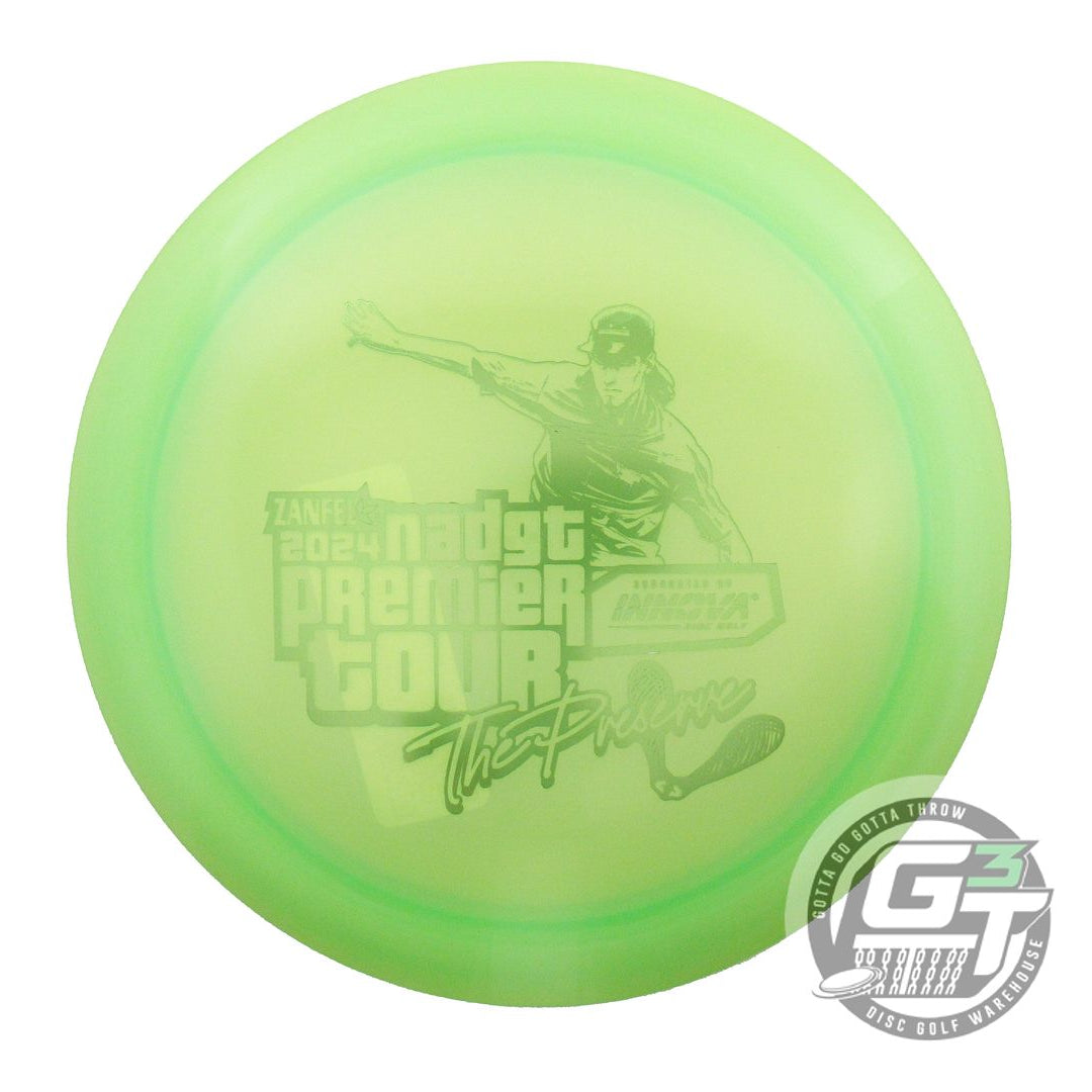 Innova Limited Edition 2024 NADGT at The Preserve Luster Champion Wraith Distance Driver Golf Disc (Individually Listed)