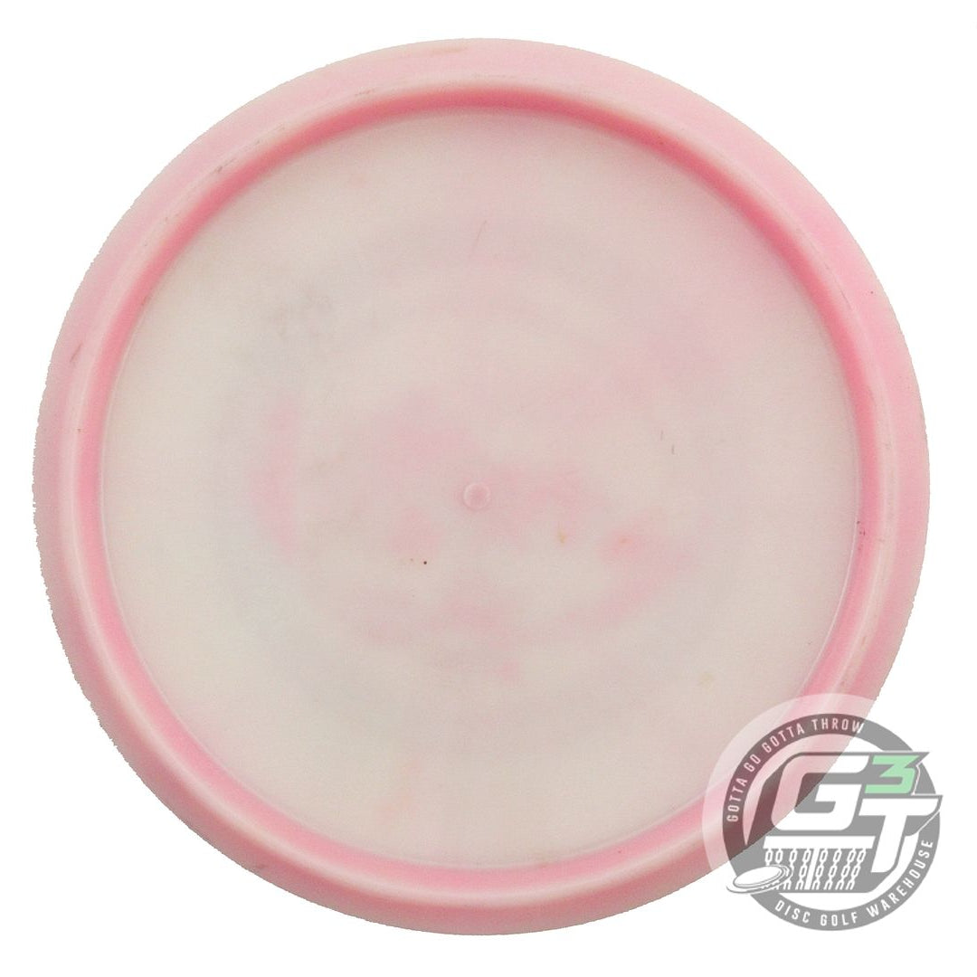 USED Dynamic Discs Fuzion Truth 177g Lt. Pink Snake Foil Midrange Golf Disc