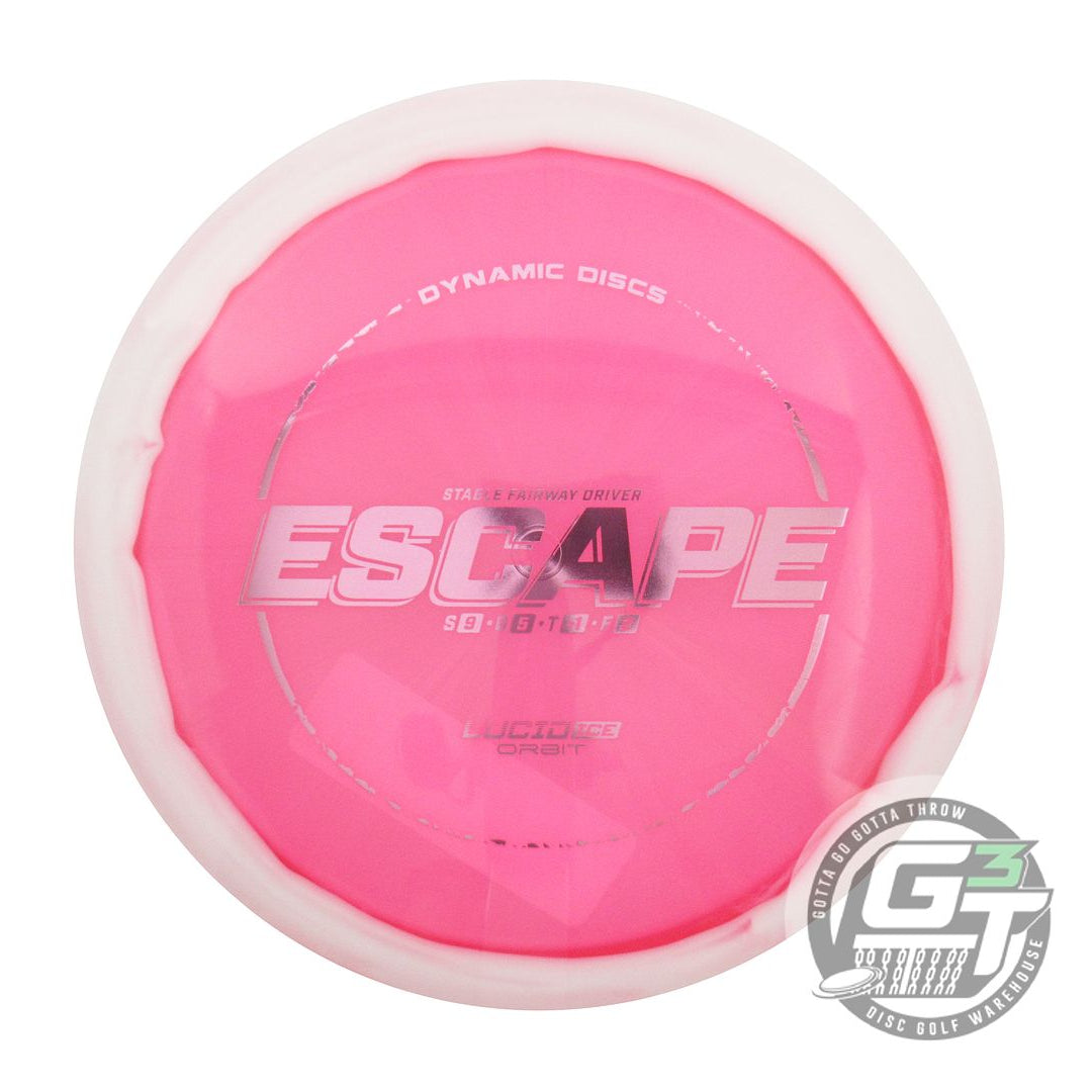 Dynamic Discs Lucid Ice Orbit Escape Fairway Driver Golf Disc (Individually Listed)