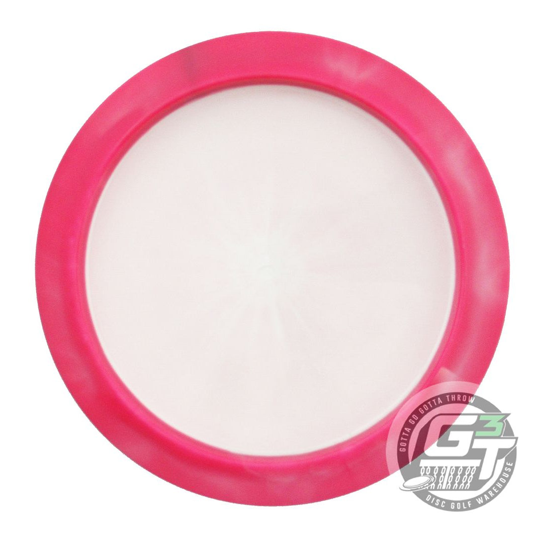 NOS Dynamic Discs Fuzion Orbit Trespass 173g Pink-White Distance Driver Disc