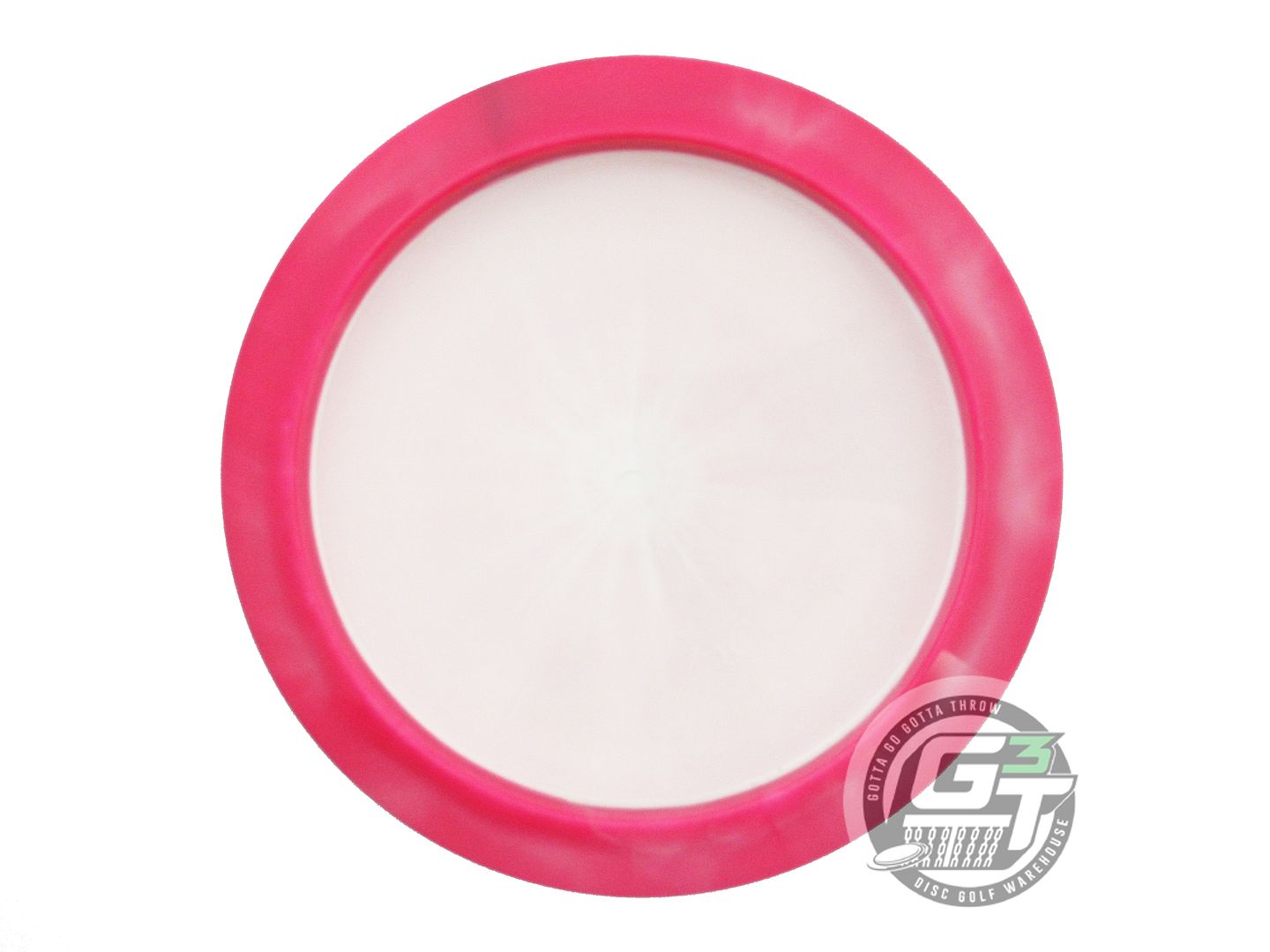 NOS Dynamic Discs Fuzion Orbit Trespass 173g Pink-White Distance Driver Disc