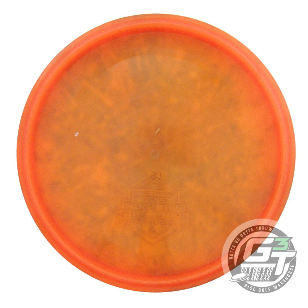 USED Dynamic Discs Lucid Bounty 169g Orange HOME DYED Midrange Golf Disc