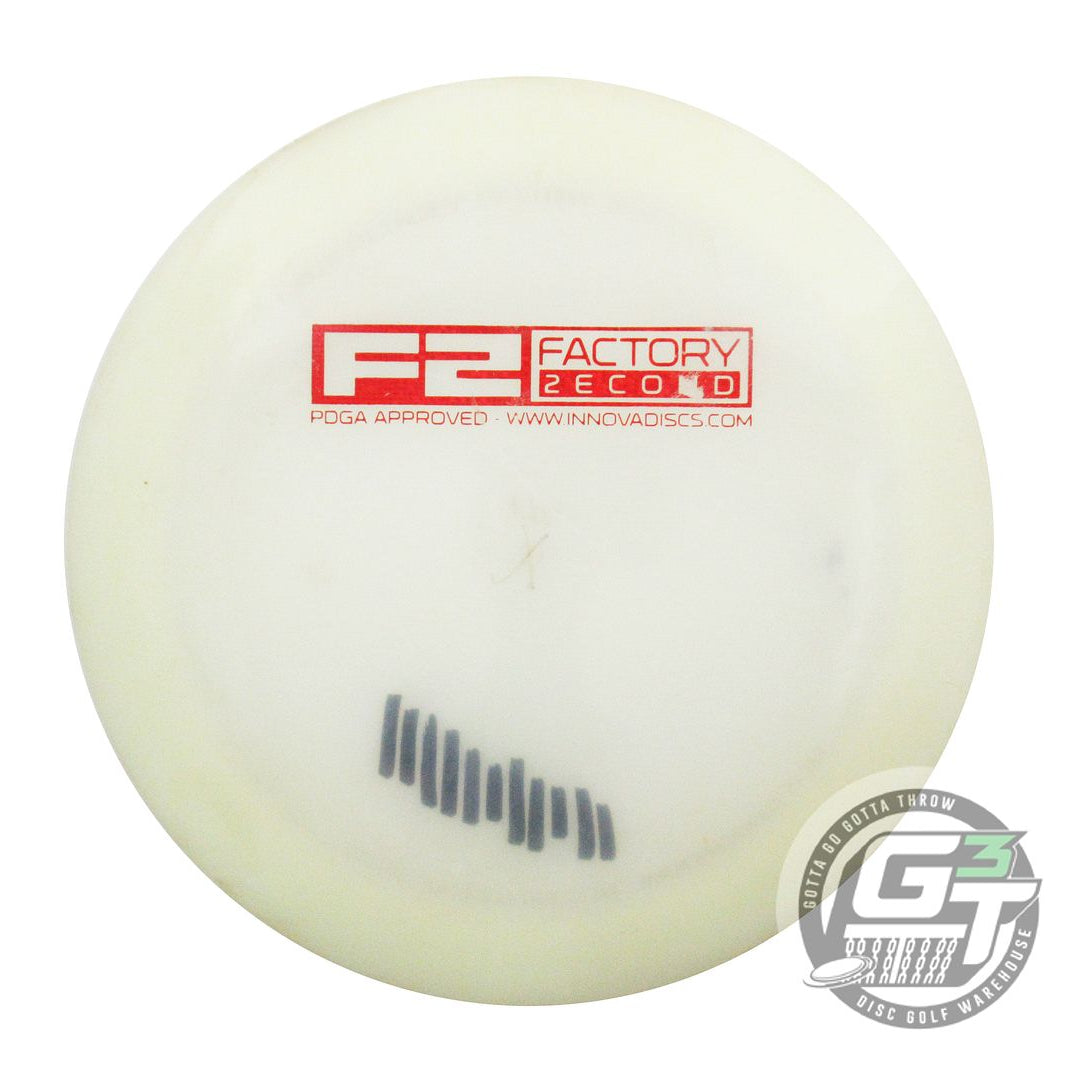 USED Innova X-OUT Champion Vulcan 172g White Distance Driver Golf Disc