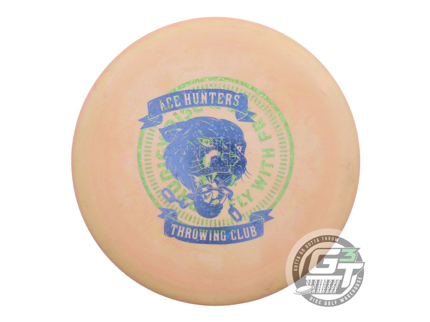 USED Prodigy Discs X-OUT 400G M4 178g Peach CHALKY Midrange Golf Disc