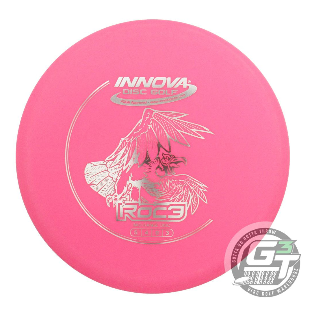 Innova DX Roc3 Midrange Golf Disc (Individually Listed) - Gotta Go Gotta Throw