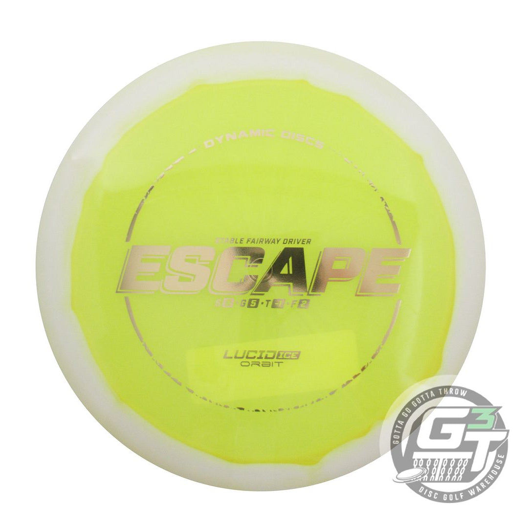 Dynamic Discs Lucid Ice Orbit Escape Fairway Driver Golf Disc (Individually Listed)