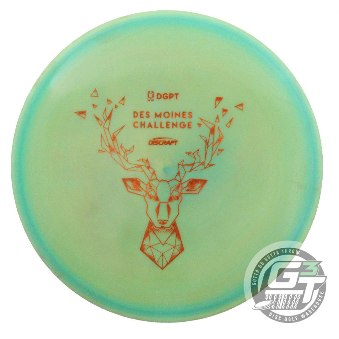 USED Discraft ESP Buzzz 175g Green Orange Foil Midrange Golf Disc