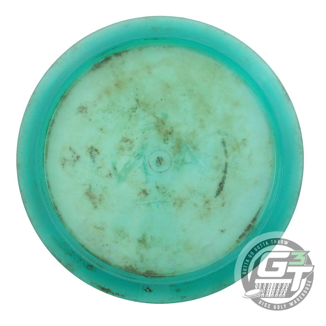 USED Latitude 64 Opto Saint 171g Seafoam Wiped Stamp Fairway Driver Golf Disc