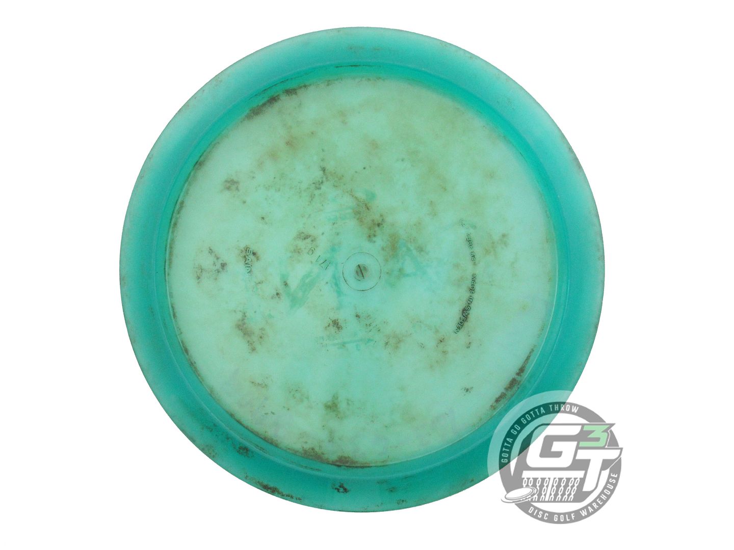 USED Latitude 64 Opto Saint 171g Seafoam Wiped Stamp Fairway Driver Golf Disc
