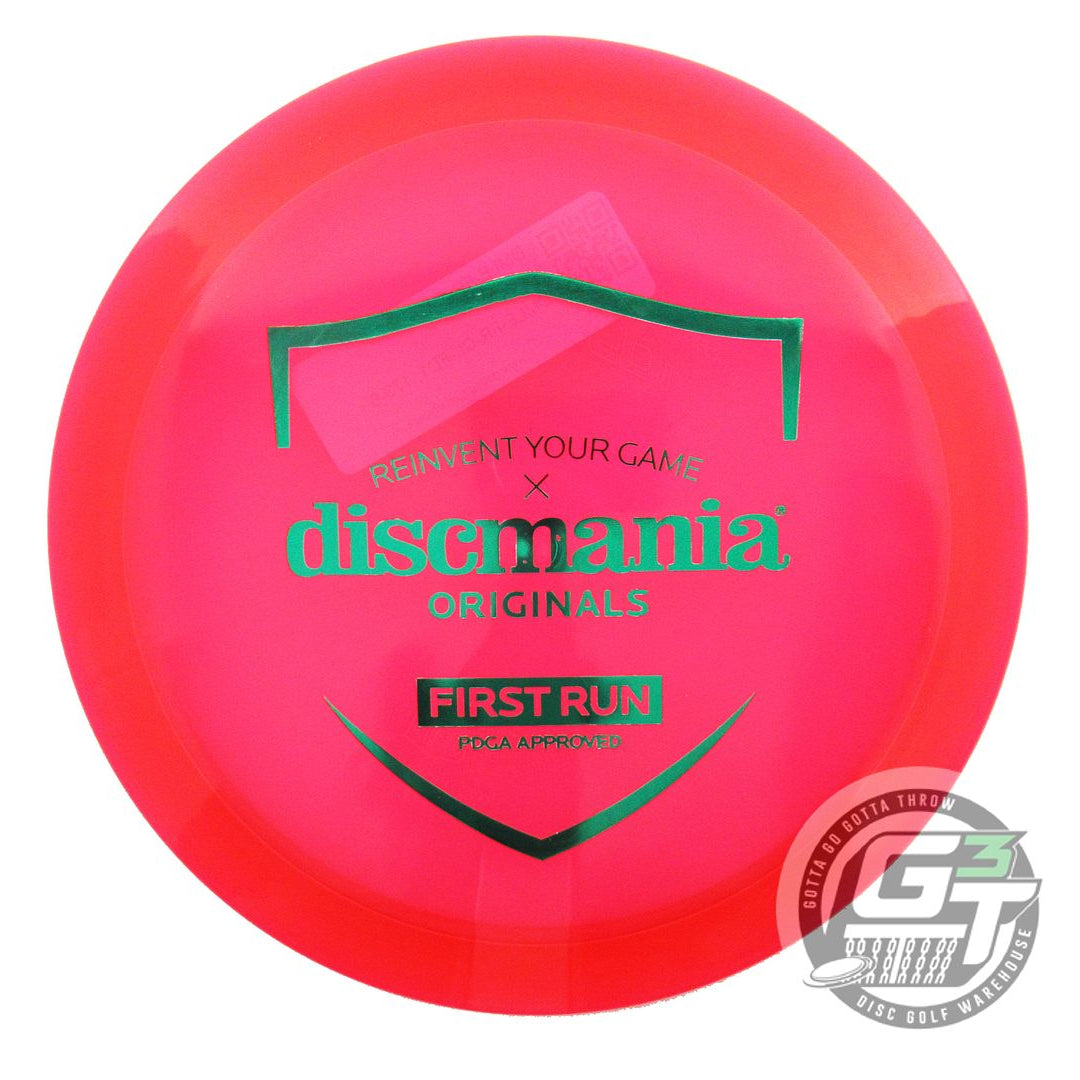 Discmania Originals First Run C-Line FD1 Fairway Driver Golf Disc (Individually Listed)