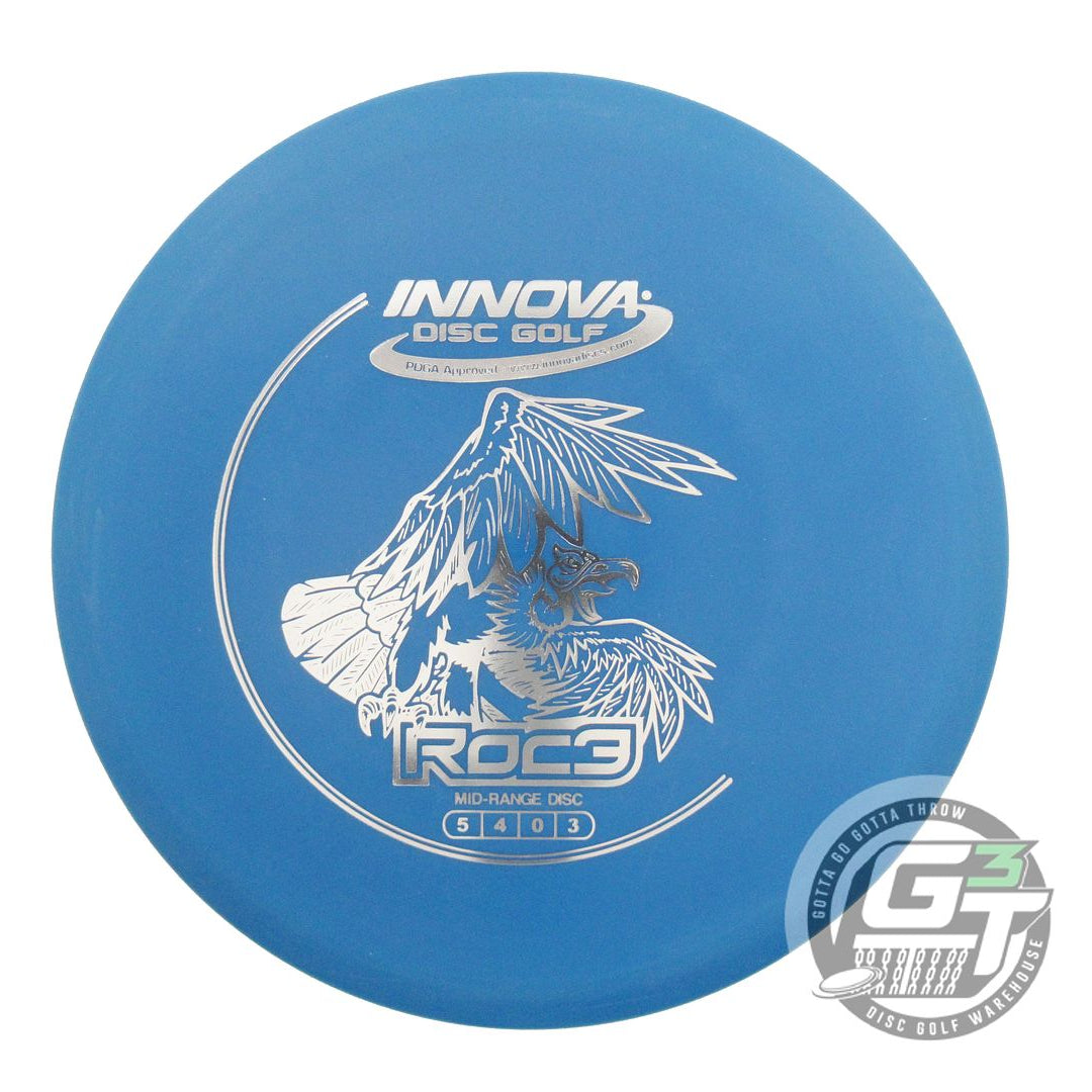 Innova DX Roc3 Midrange Golf Disc (Individually Listed) - Gotta Go Gotta Throw