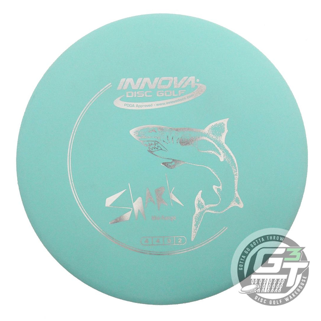 USED Innova DX Shark 149g Seafoam Silver Foil Midrange Golf Disc