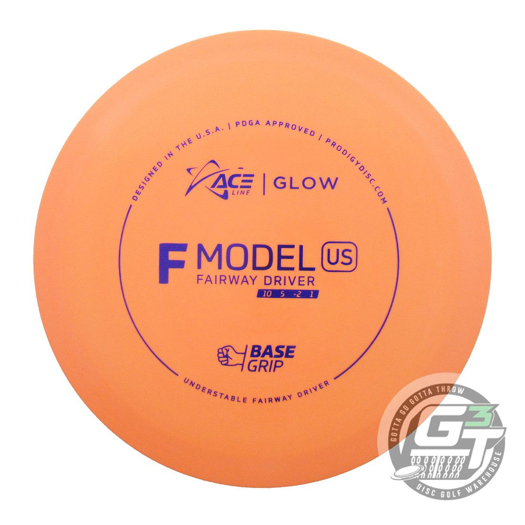 Prodigy Ace Line Glow Base Grip F Model US Fairway Driver Golf Disc (Individually Listed)