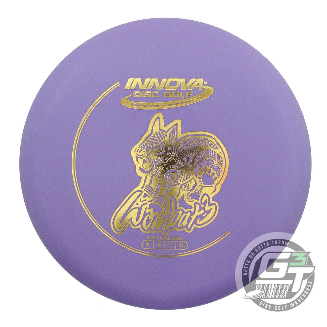 Innova DX Wombat3 Midrange Golf Disc (Individually Listed) - Gotta Go Gotta Throw