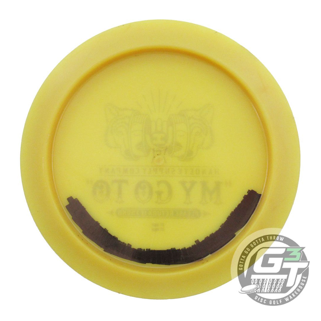USED Dynamic Discs Lucid AIR Trespass 157g Yellow Lilac Stamp Driver Golf Disc