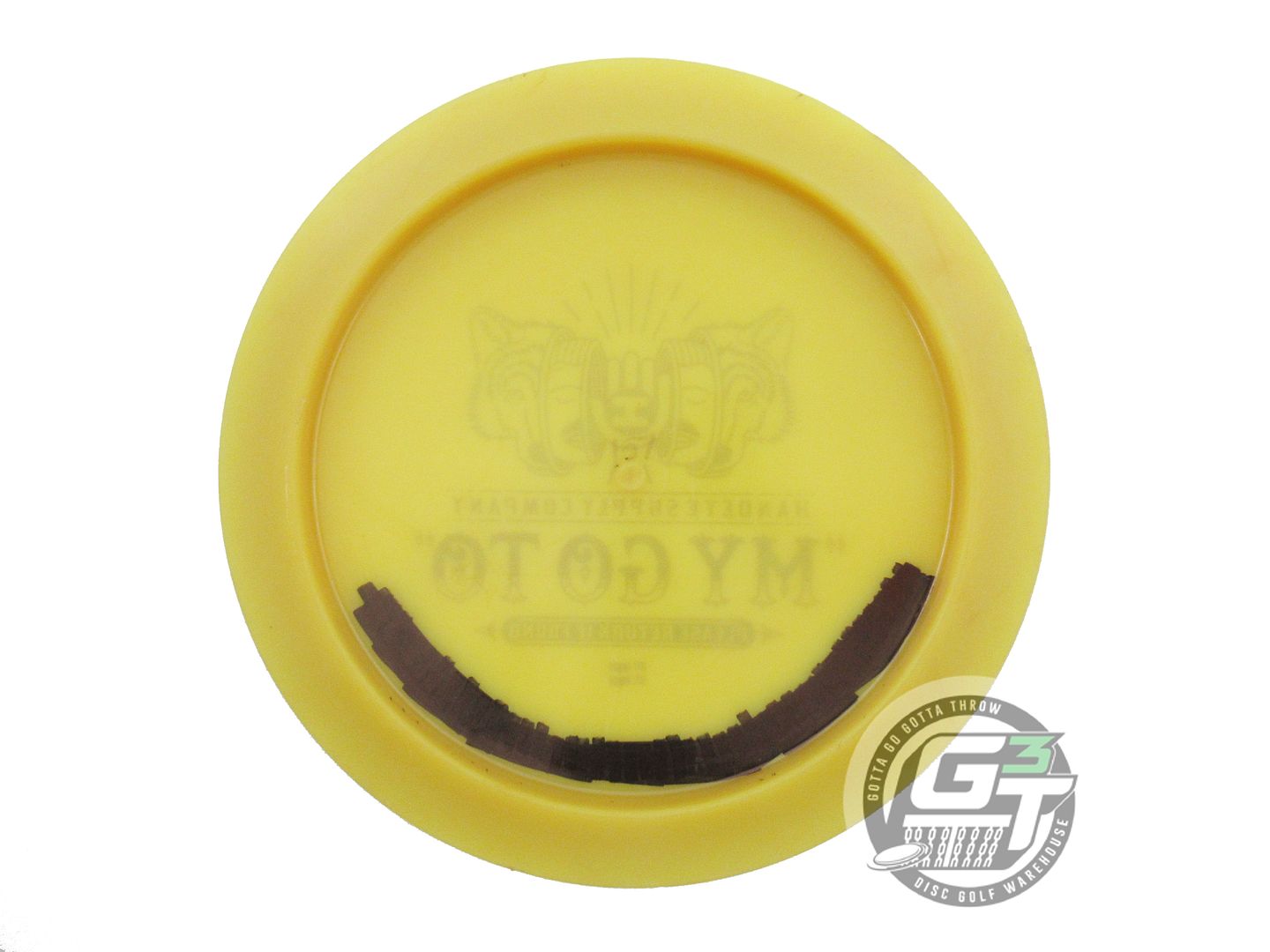 USED Dynamic Discs Lucid AIR Trespass 157g Yellow Lilac Stamp Driver Golf Disc