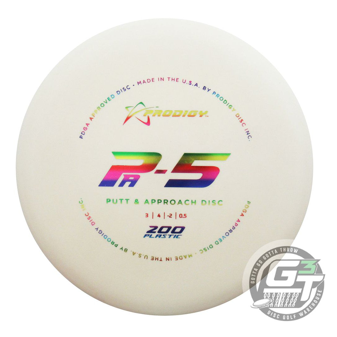 Prodigy 200 Series PA5 Putter Golf Disc (Individually Listed)