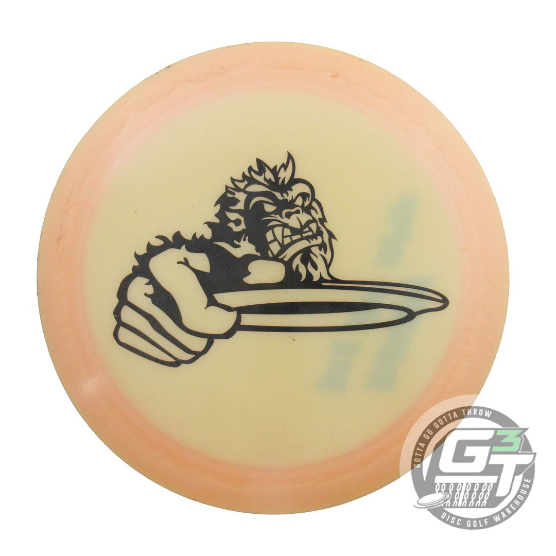 USED Discraft Big Z Crank 173g Peach Black Stamp PFN Distance Driver Golf Disc