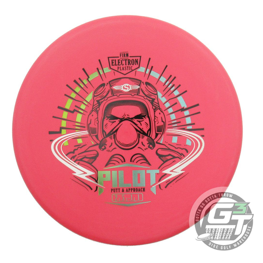 Streamline Electron Firm Pilot Putter Golf Disc (Individually Listed)