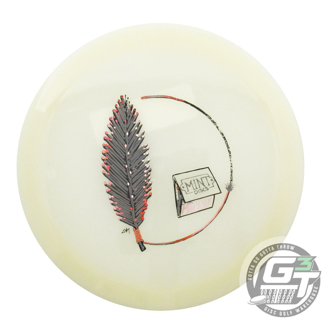 Mint Discs Nocturnal Phoenix Distance Driver Golf Disc (Individually Listed)
