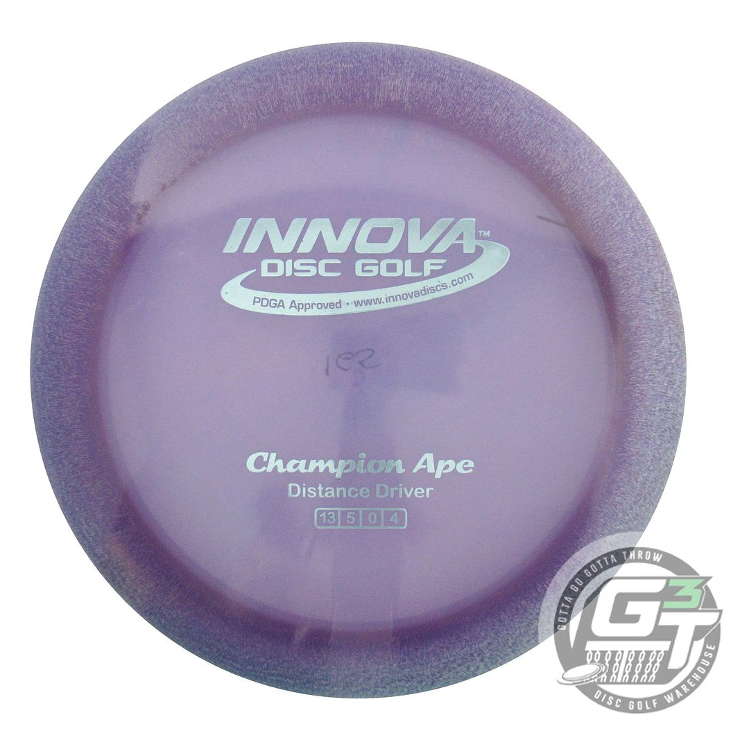 USED Innova Champion Ape 165g Purple Silver Foil Distance Driver Golf Disc