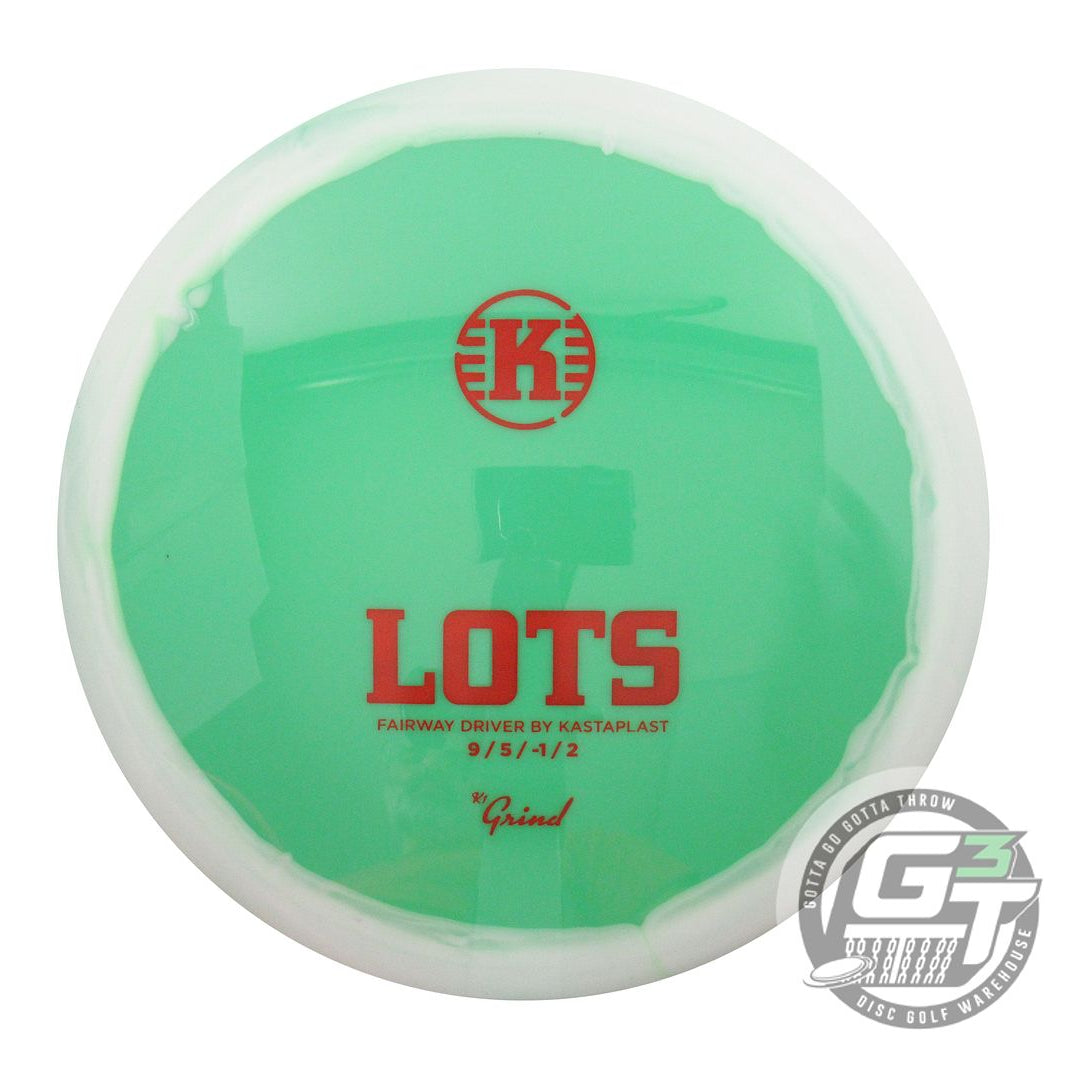 Kastaplast K1 Grind Lots Fairway Driver Golf Disc (Individually Listed)