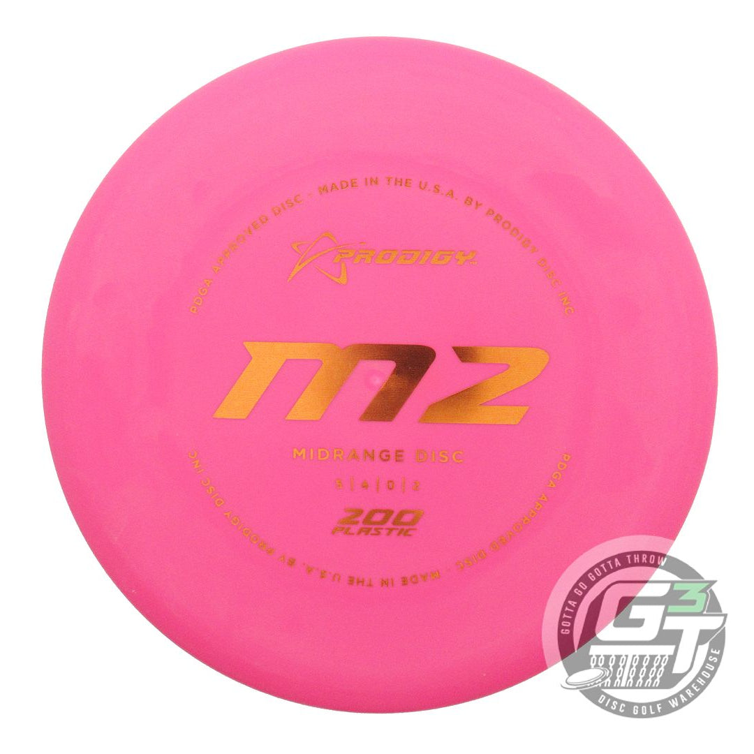 Prodigy 200 Series M2 Midrange Golf Disc (Individually Listed)