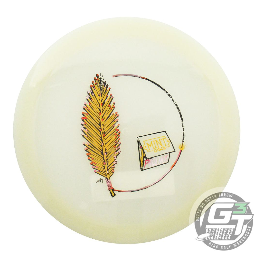 Mint Discs Nocturnal Phoenix Distance Driver Golf Disc (Individually Listed)