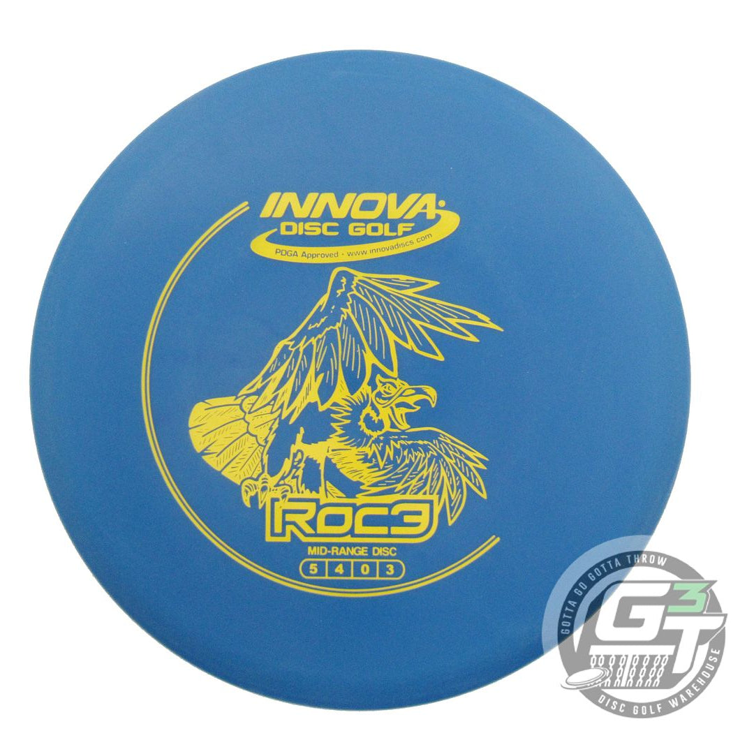 Innova DX Roc3 Midrange Golf Disc (Individually Listed) - Gotta Go Gotta Throw