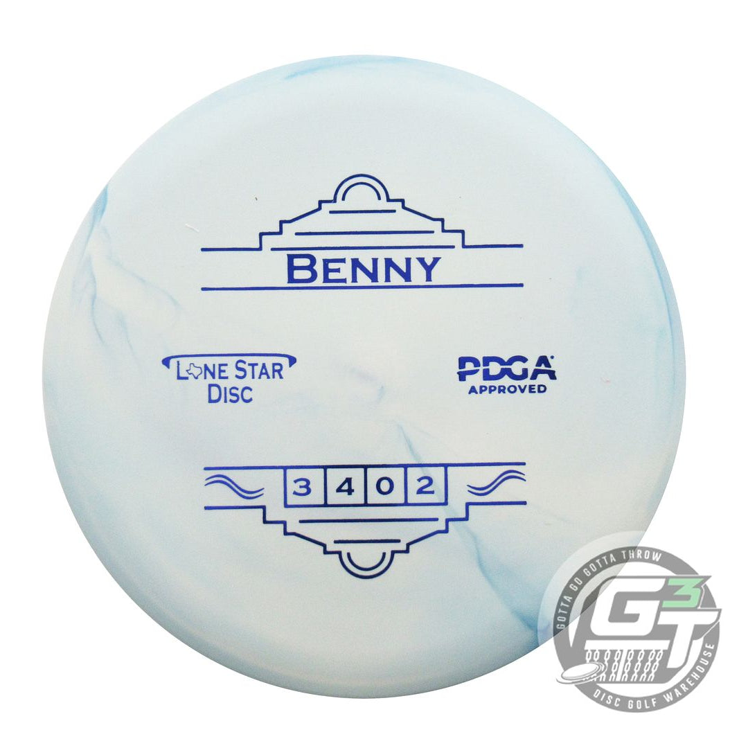 Lone Star Delta 2 Benny Putter Golf Disc (Individually Listed)