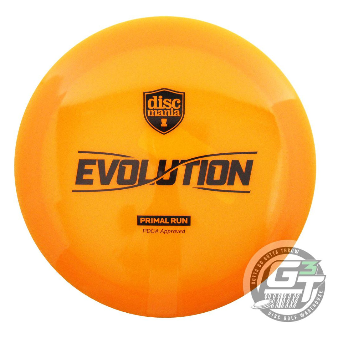 Discmania Evolution Primal Run Neo Paradigm Distance Driver Golf Disc (Individually Listed)