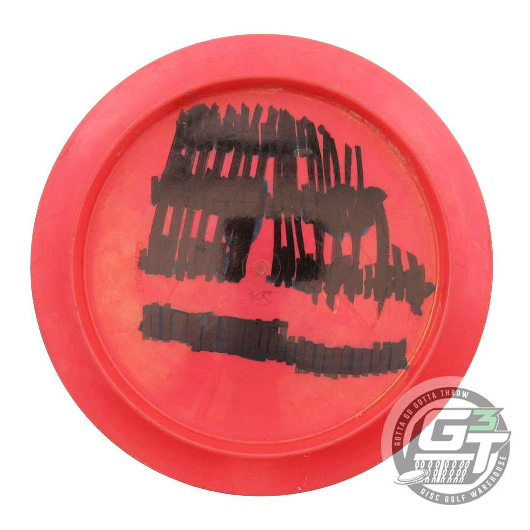 USED Westside Discs Tournament Catapult 175g Red SHARPIED TO DEATH Driver Disc
