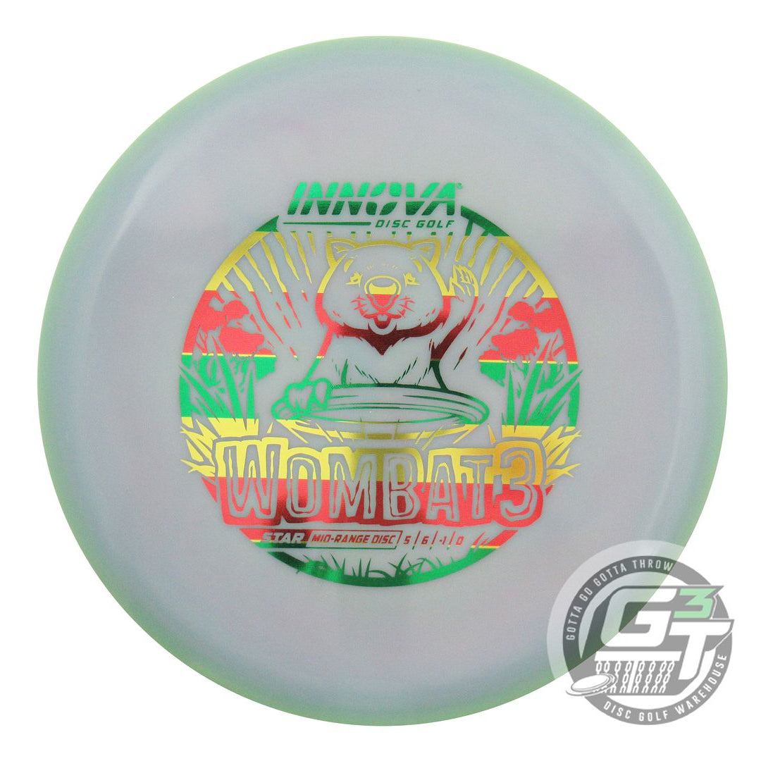 Innova Star Wombat3 Midrange Golf Disc (Individually Listed) - Gotta Go Gotta Throw