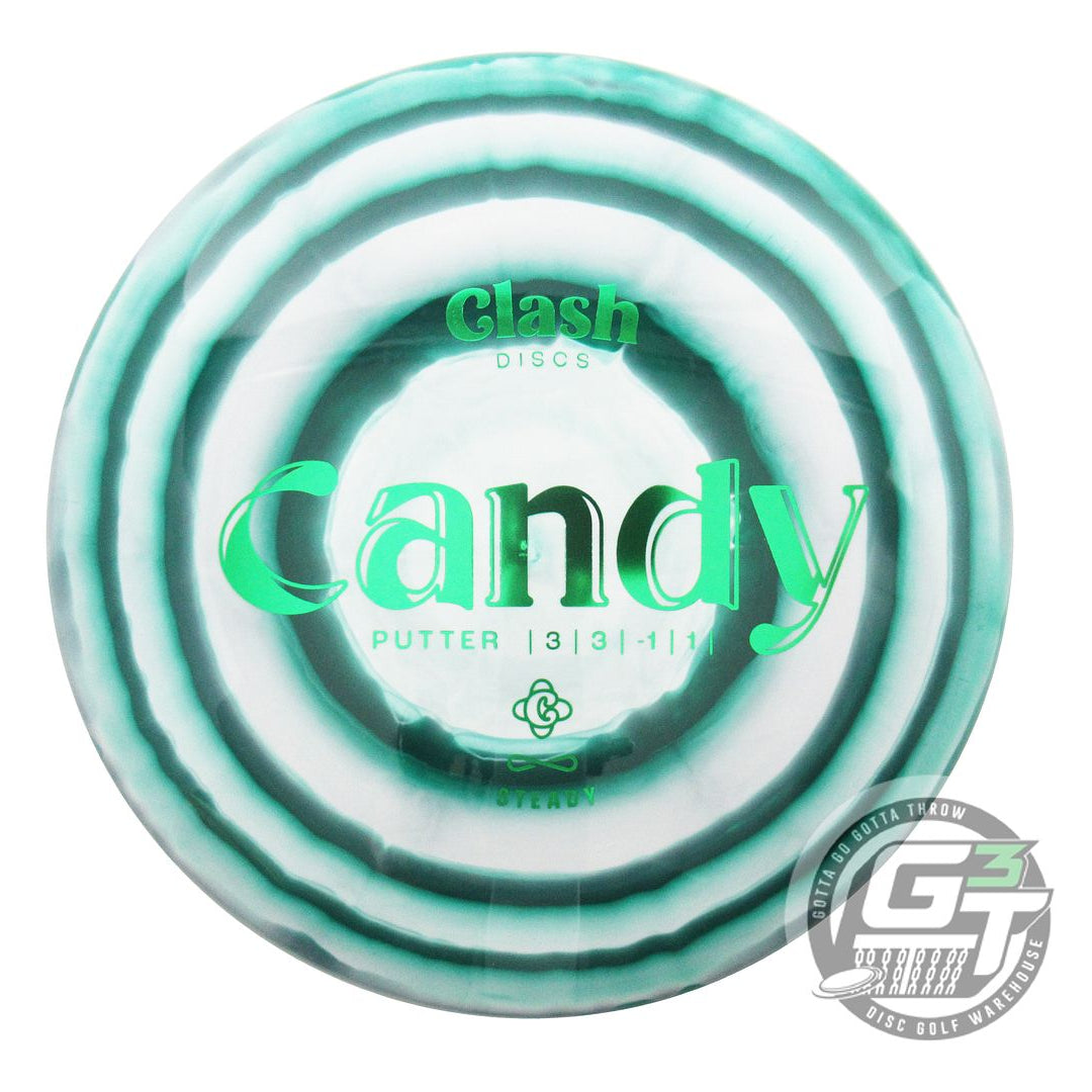 Clash Steady Ring Candy Putter Golf Disc (Individually Listed)