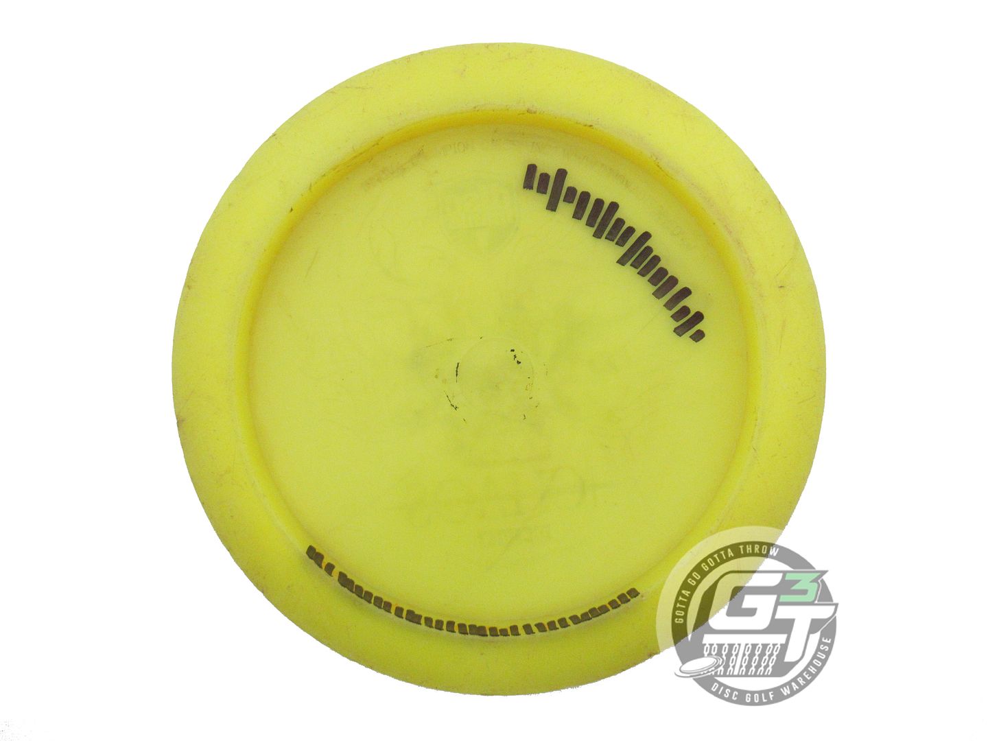 USED DiscMania C-Line PD2 175g Yellow Wiped Stamp Distance Driver Golf Disc