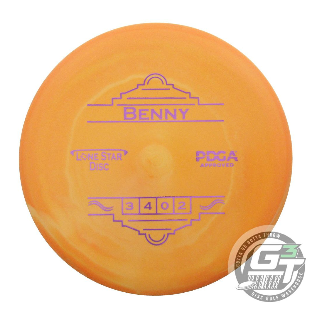 Lone Star Delta 2 Benny Putter Golf Disc (Individually Listed)