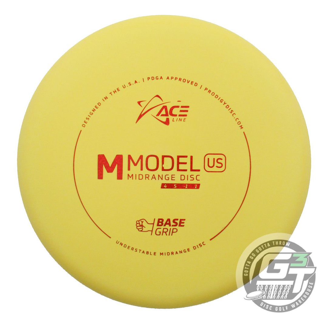 Prodigy Ace Line Base Grip M Model US Golf Disc (Individually Listed)